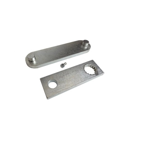 Kilépő karok ajtórögzítéssel NICE méteres földalatti motorhoz – eredeti alkatrész